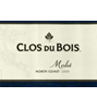 Clos Du Bois 2008 Merlot 2008